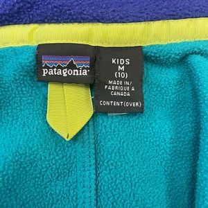 Patagonia fleece vest
